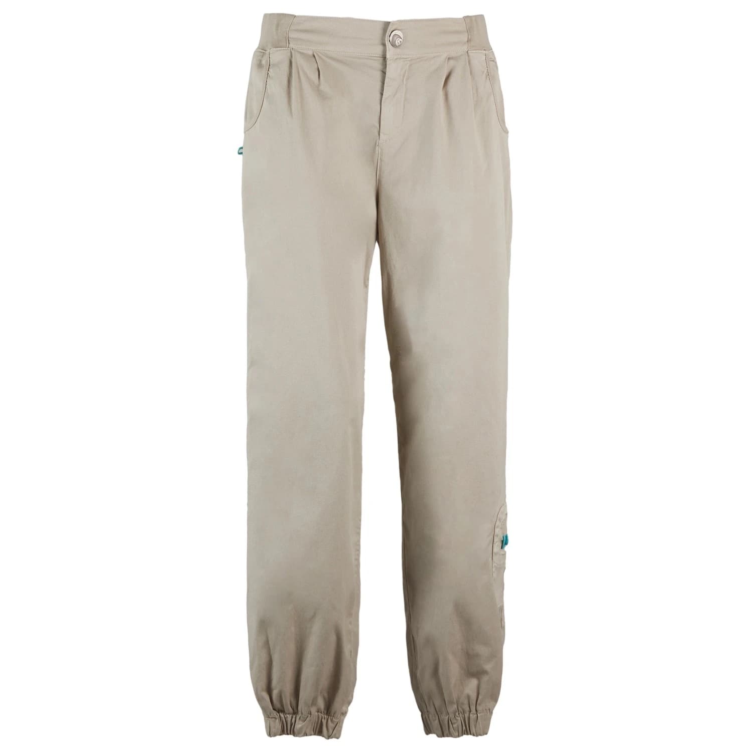 Дамски панталон за катерене E9 Women's Iole Climbing trousers - Oat