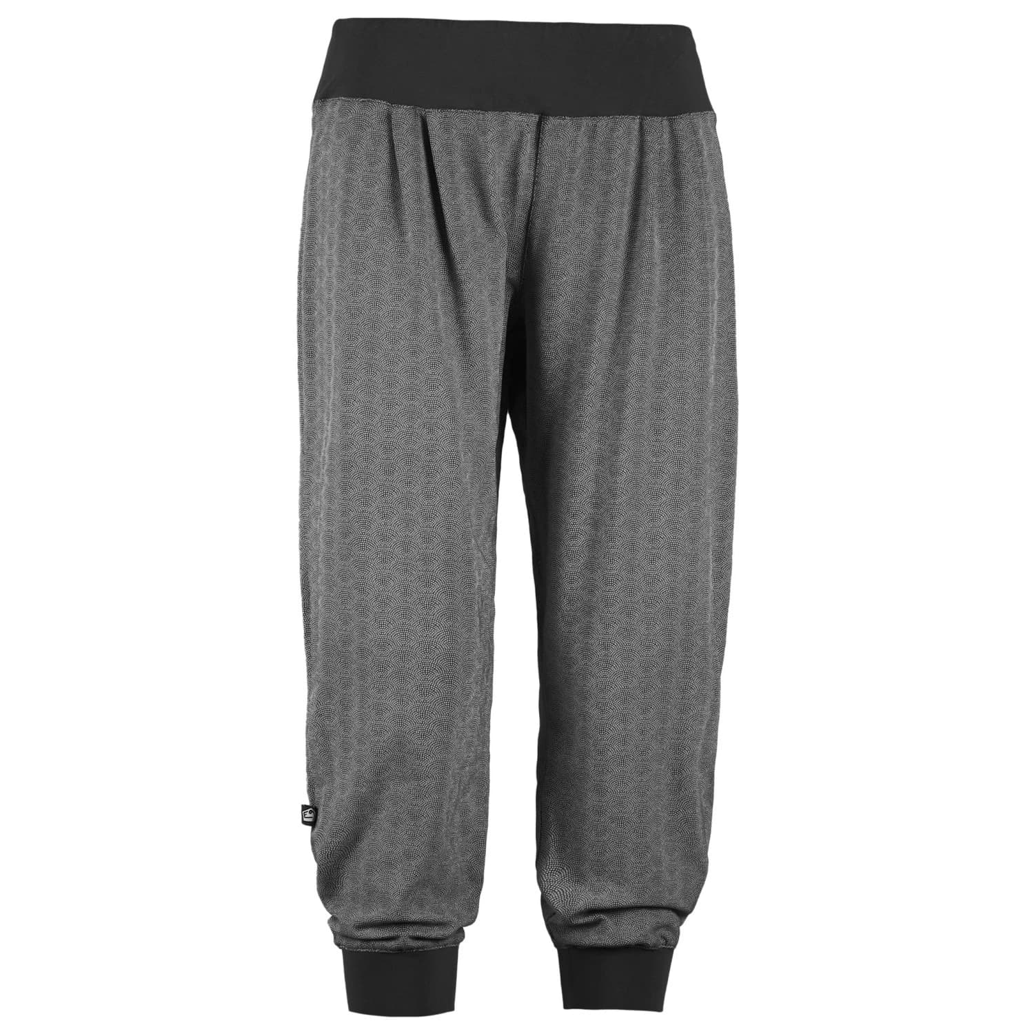 Дамски панталон за катерене E9 Women's Maira 3/4 length trousers - Blackboard