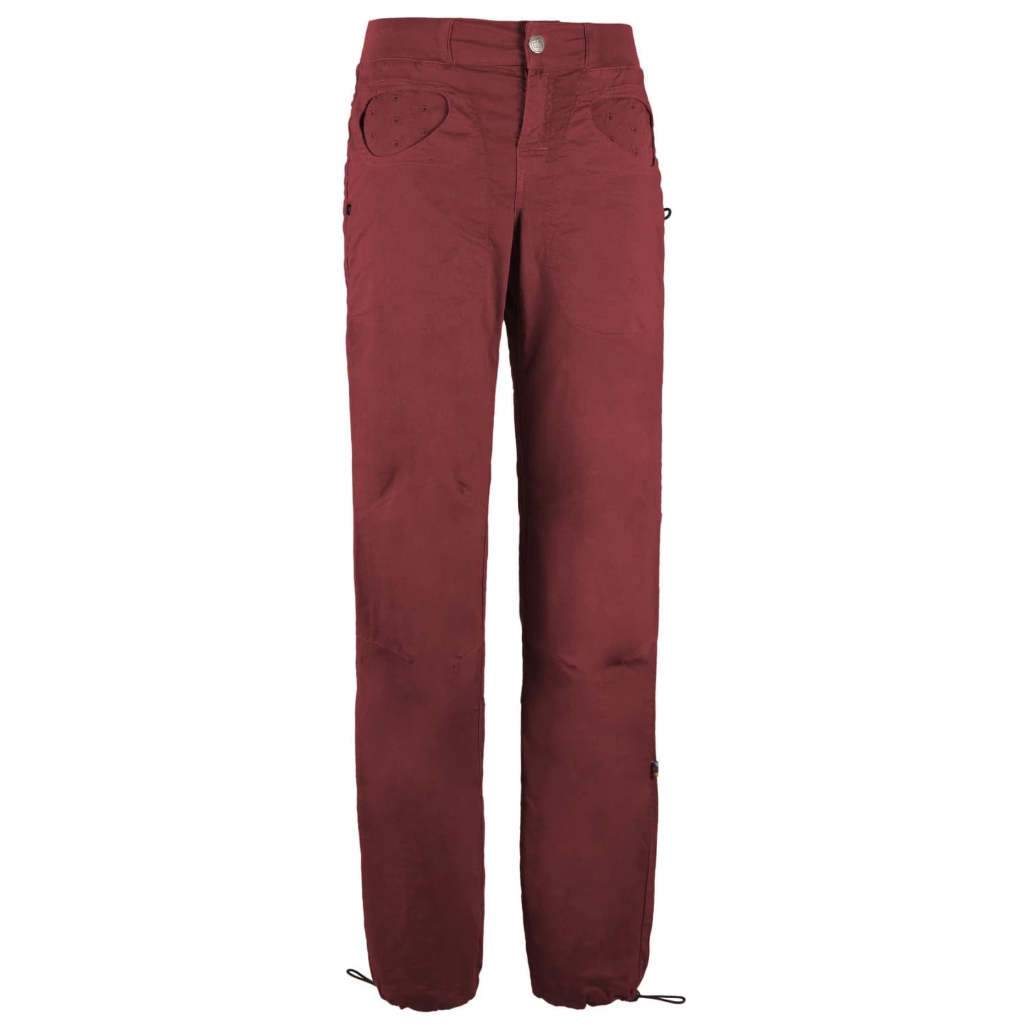 Дамски панталон за катерене E9 Women's Onda Flax Climbing trousers - Paprika