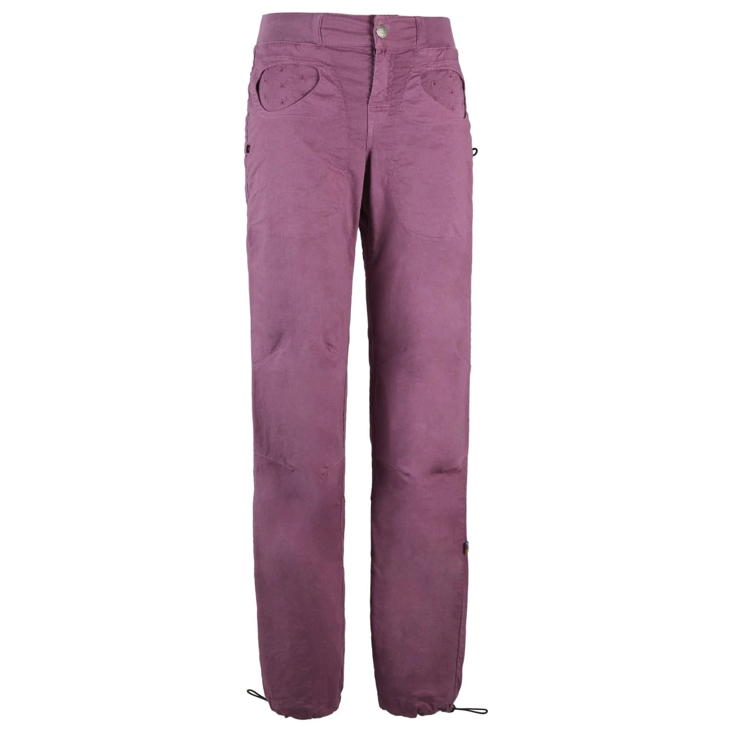 Дамски панталон за катерене E9 Women's Onda Flax Climbing trousers - Tulip