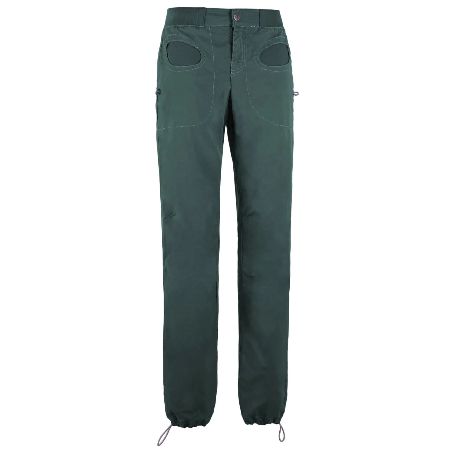 Дамски панталон за катерене E9 Women's Onda Pop Climbing trousers - Slate