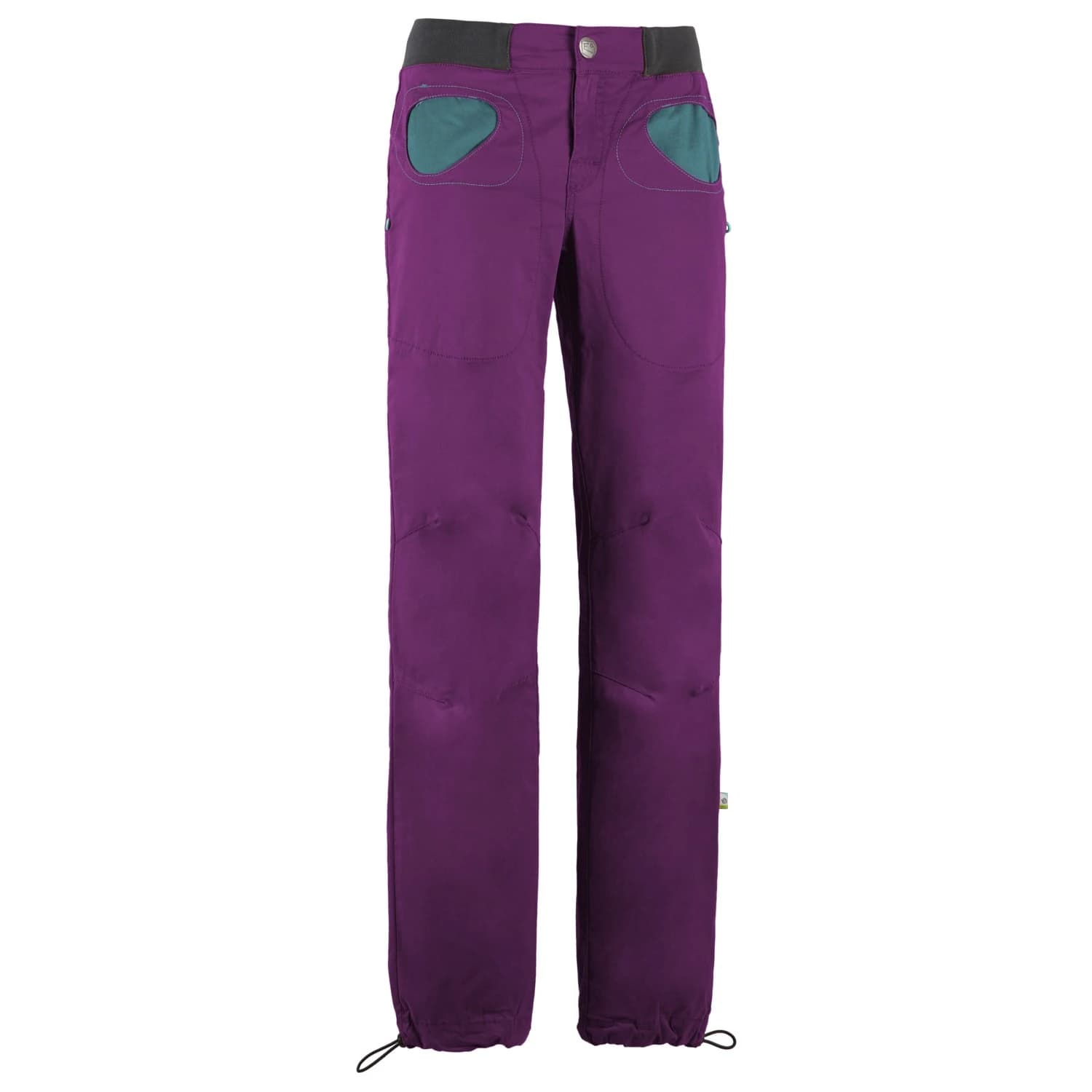 Дамски панталон за катерене E9 Women's Onda Story Climbing trousers - Amythist