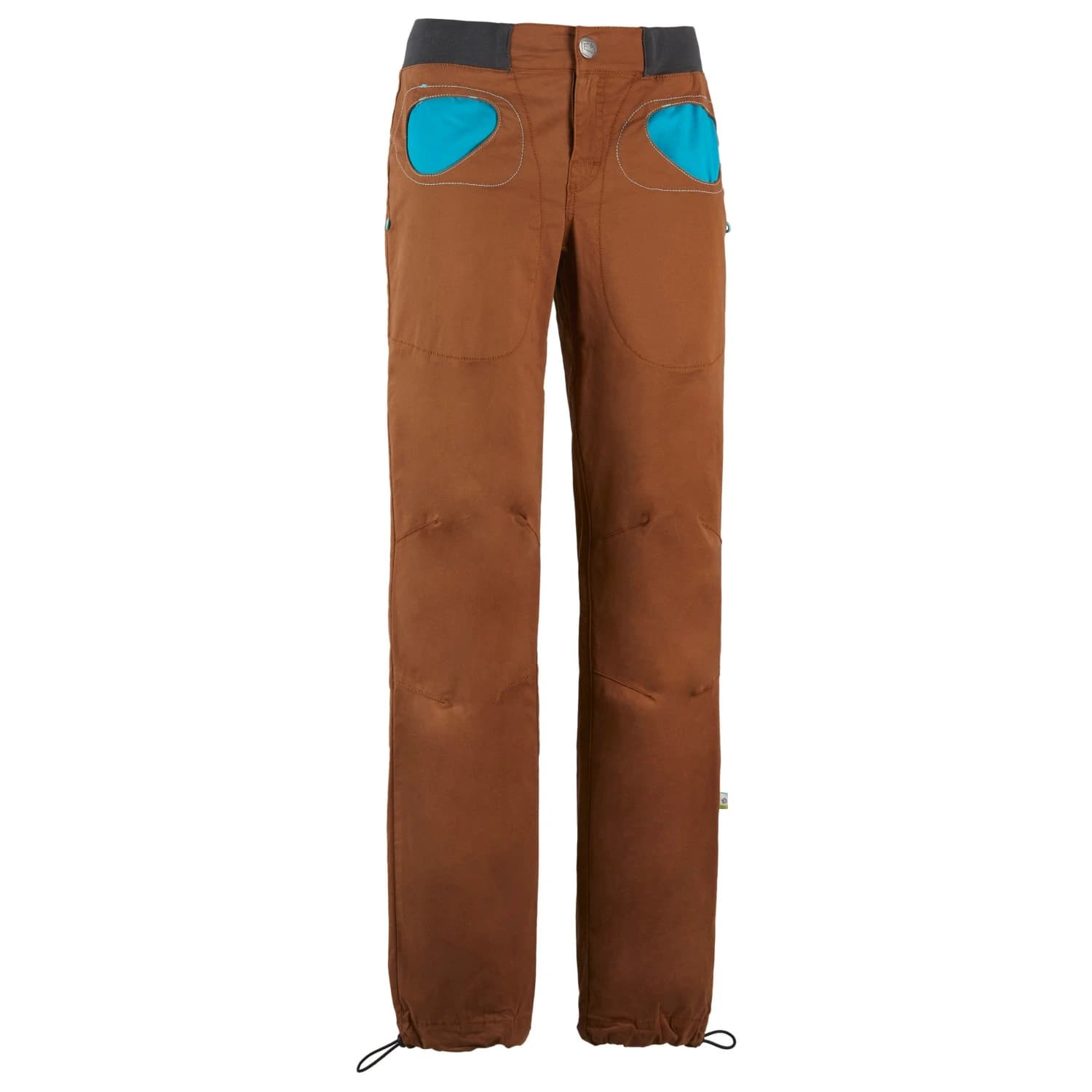 Дамски панталон за катерене E9 Women's Onda Story Climbing trousers - Cocoa