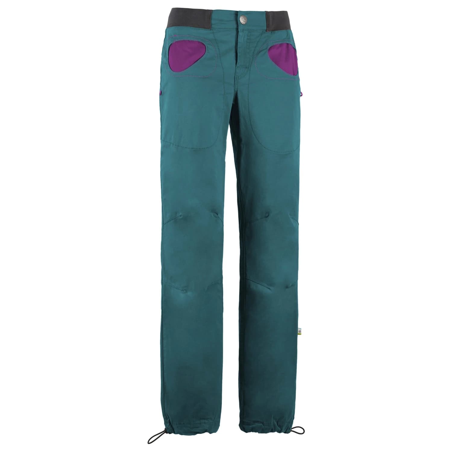 Дамски панталон за катерене E9 Women's Onda Story Climbing trousers - Green Lake