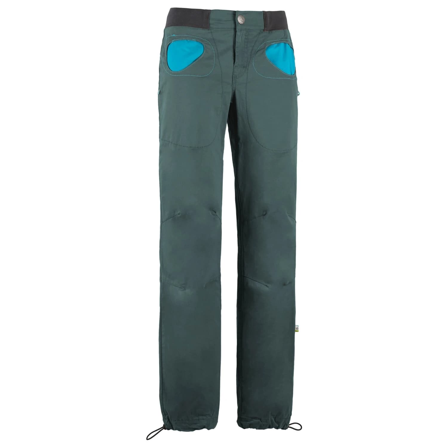 Дамски панталон за катерене E9 Women's Onda Story Climbing trousers - Slate