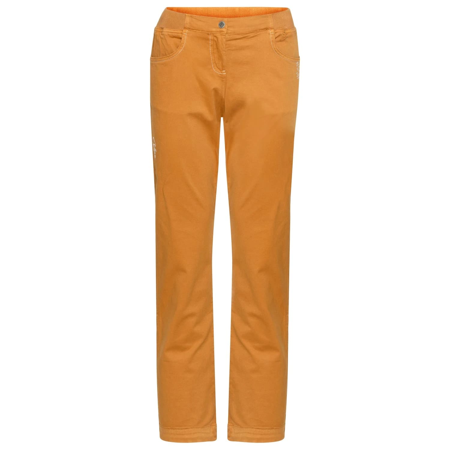 Дамски панталон за боулдър Chillaz Women's Jessy 2.0 Bouldering trousers - Dark Curry