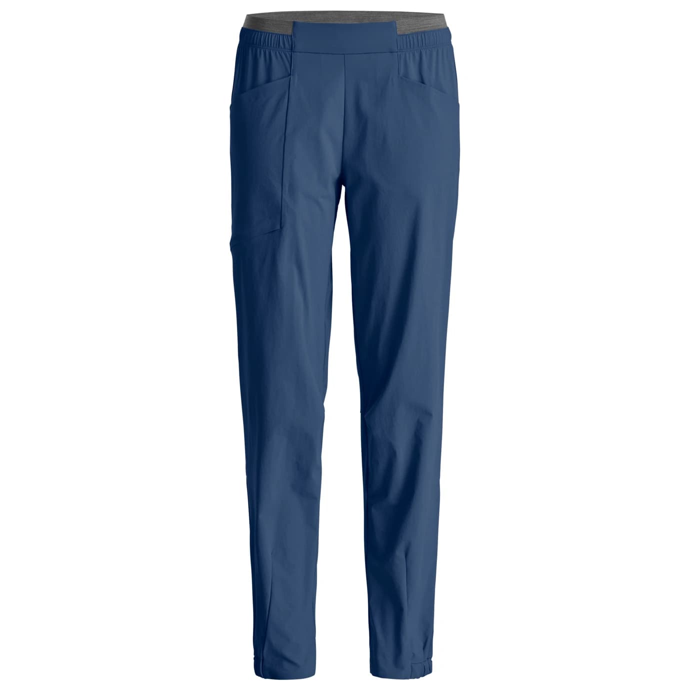 Дамски панталон за катерене Ortovox Women's Trace Pants Climbing trousers - Blue Nunatak