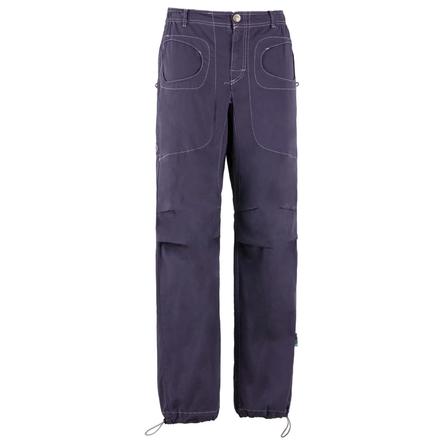 Дамски панталон за боулдър E9 Women's Onda Over Bouldering trousers - Plumbago