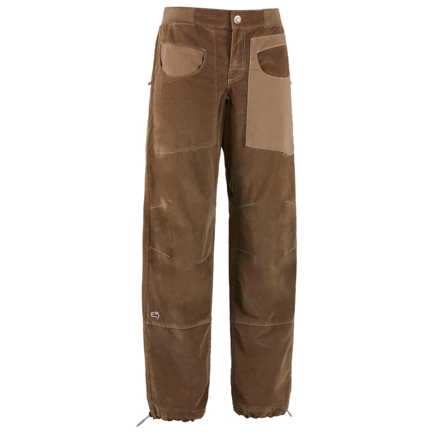 Дамски панталон за боулдър E9 Women's W-Blat-VS Bouldering trousers - Koala