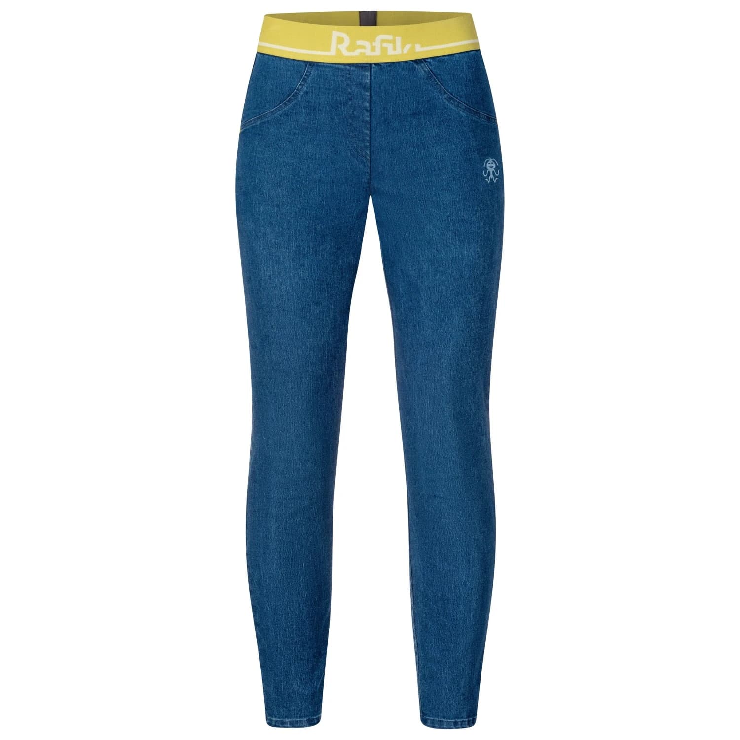 Дамски панталон за катерене Rafiki Women's Roya Climbing trousers - Blue Denim