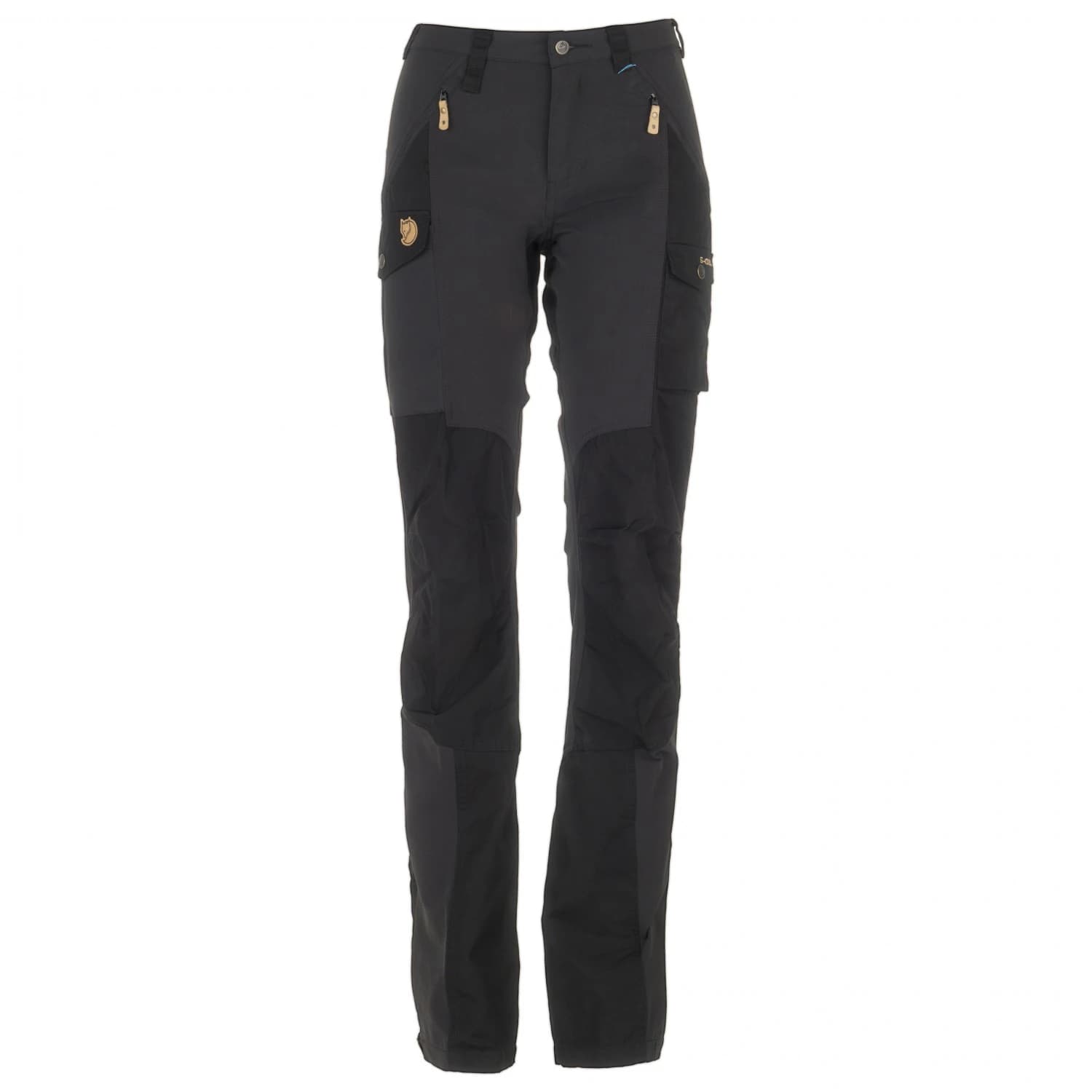 Дамски туристически панталон Fjällräven Women's Nikka Trousers Curved Walking trousers - Black