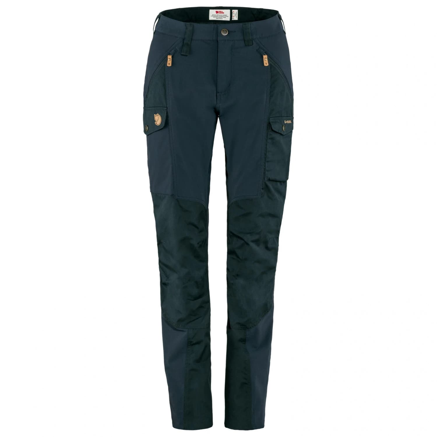Дамски туристически панталон Fjällräven Women's Nikka Trousers Curved Walking trousers - Dark Navy
