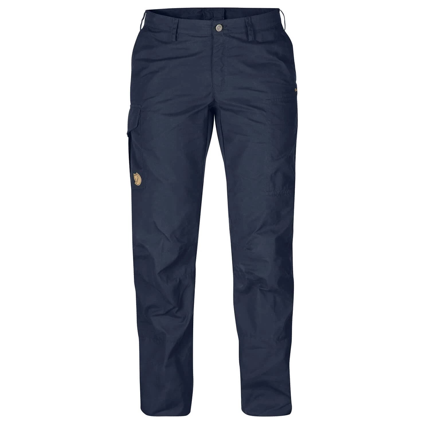 Дамски туристически панталон Fjällräven Women's Karla Pro Trousers Walking trousers - Dark Navy