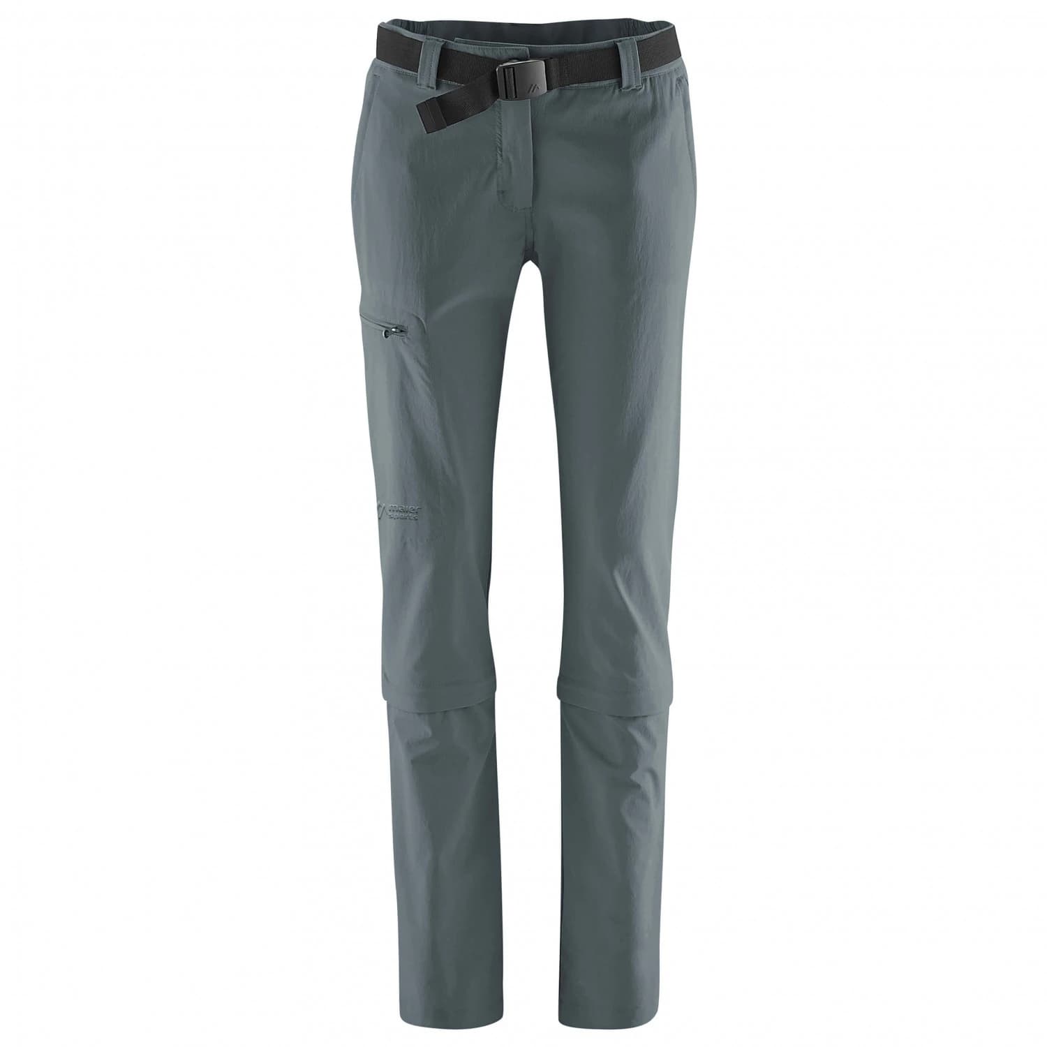 Дамски панталон със свалящи крачоли Maier Sports Women's Arolla Walking trousers - Graphite