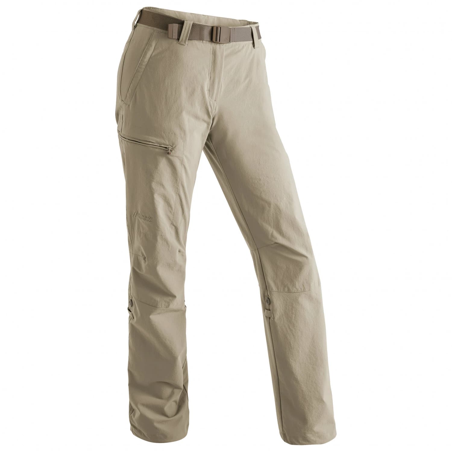 Дамски туристически панталон Maier Sports Women's Lulaka Walking trousers - Brown Rice
