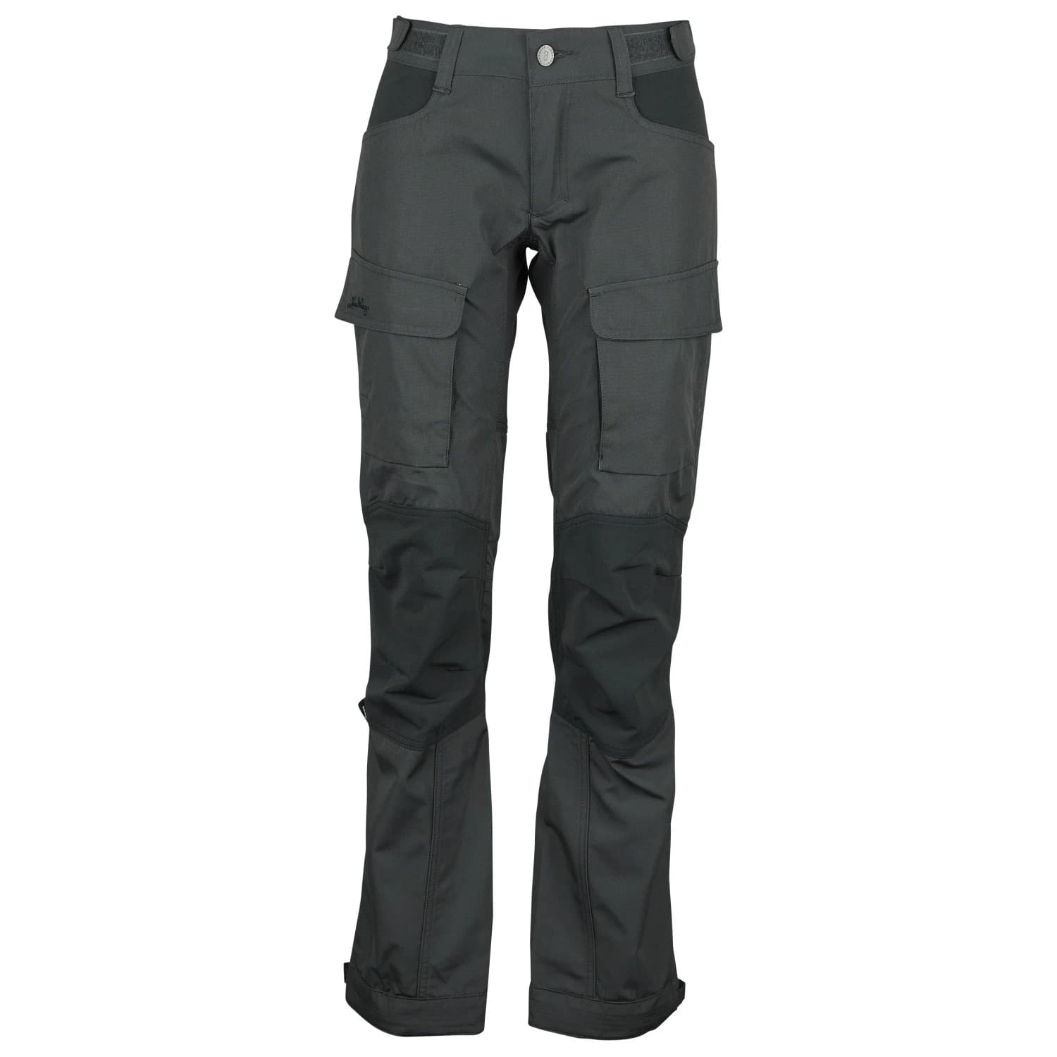 Дамски туристически панталон Lundhags Women's Authentic II Pant Walking trousers - Granite / Charcoal