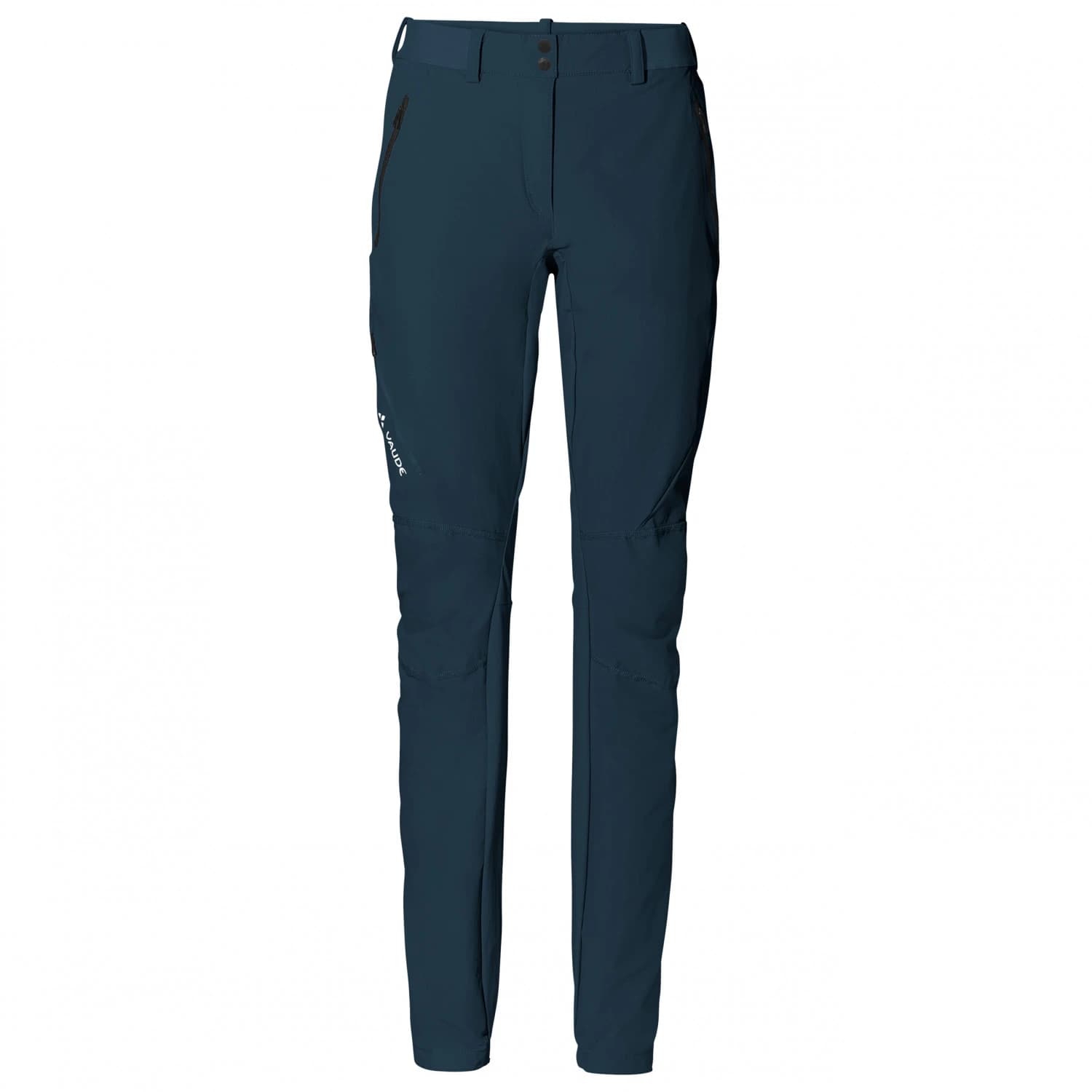 Дамски туристически панталон Vaude Women's Scopi Pants II Walking trousers - Dark Sea Uni
