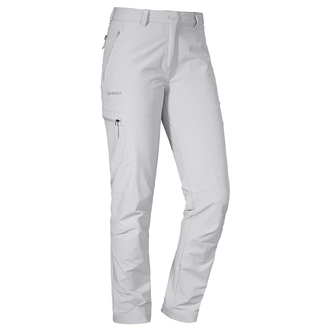 Дамски туристически панталон Schöffel Women's Pants Ascona Walking trousers - Gray Violet