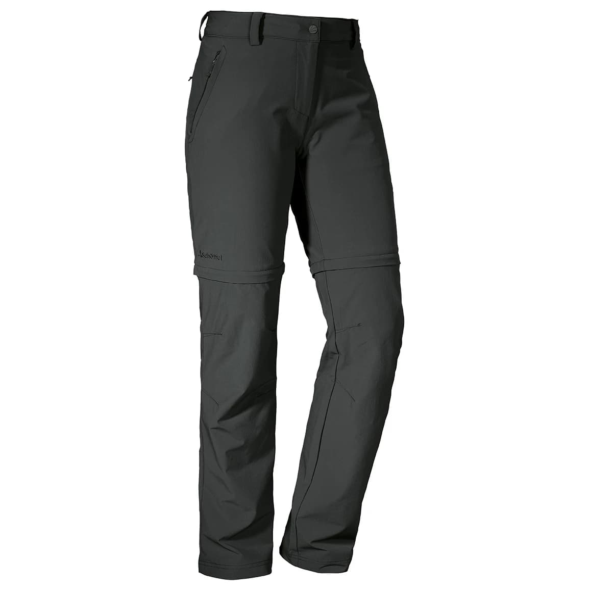Дамски панталон със свалящи крачоли Schöffel Women's Pants Ascona Zip Off Walking trousers - Asphalt