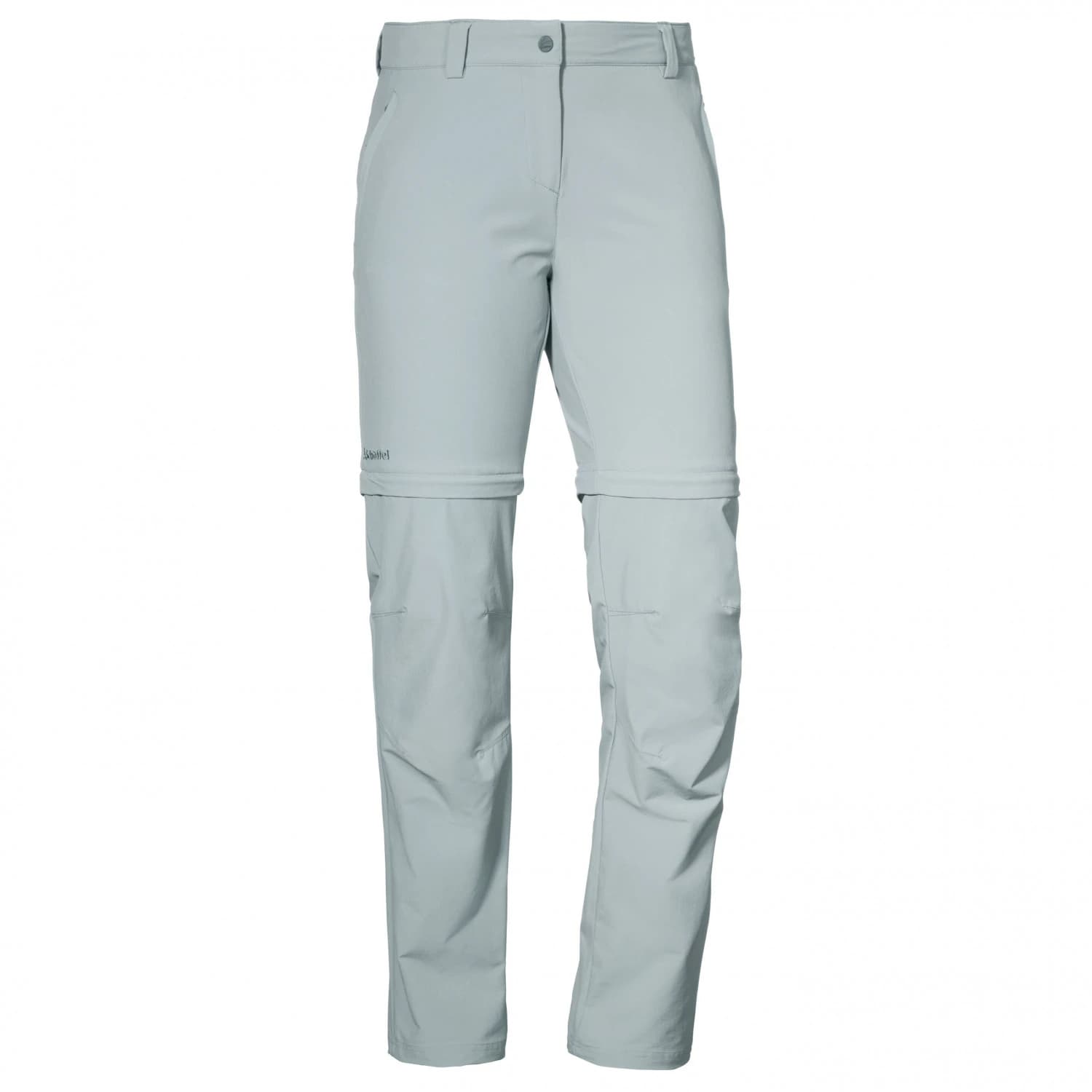 Дамски панталон със свалящи крачоли Schöffel Women's Pants Ascona Zip Off Walking trousers - Gray Violet
