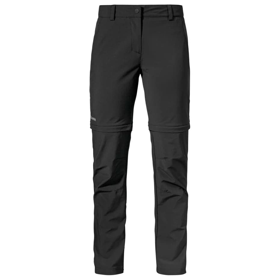 Дамски панталон със свалящи крачоли Schöffel Women's Pants Ascona Zip Off Walking trousers - Black
