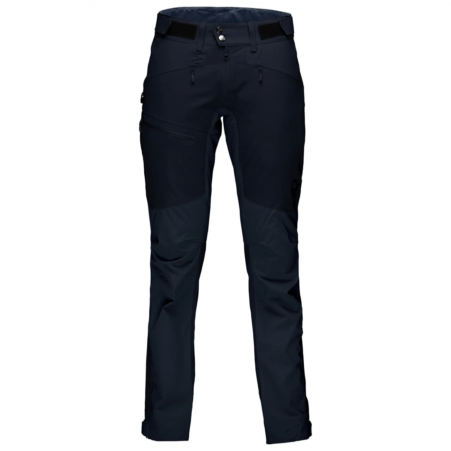 Дамски туристически панталон Norrøna Women's Falketind Flex1 Heavy Duty Pants Walking trousers - Caviar