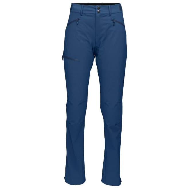 Дамски туристически панталон Norrøna Women's Falketind Flex1 Heavy Duty Pants Walking trousers - Indigo Night