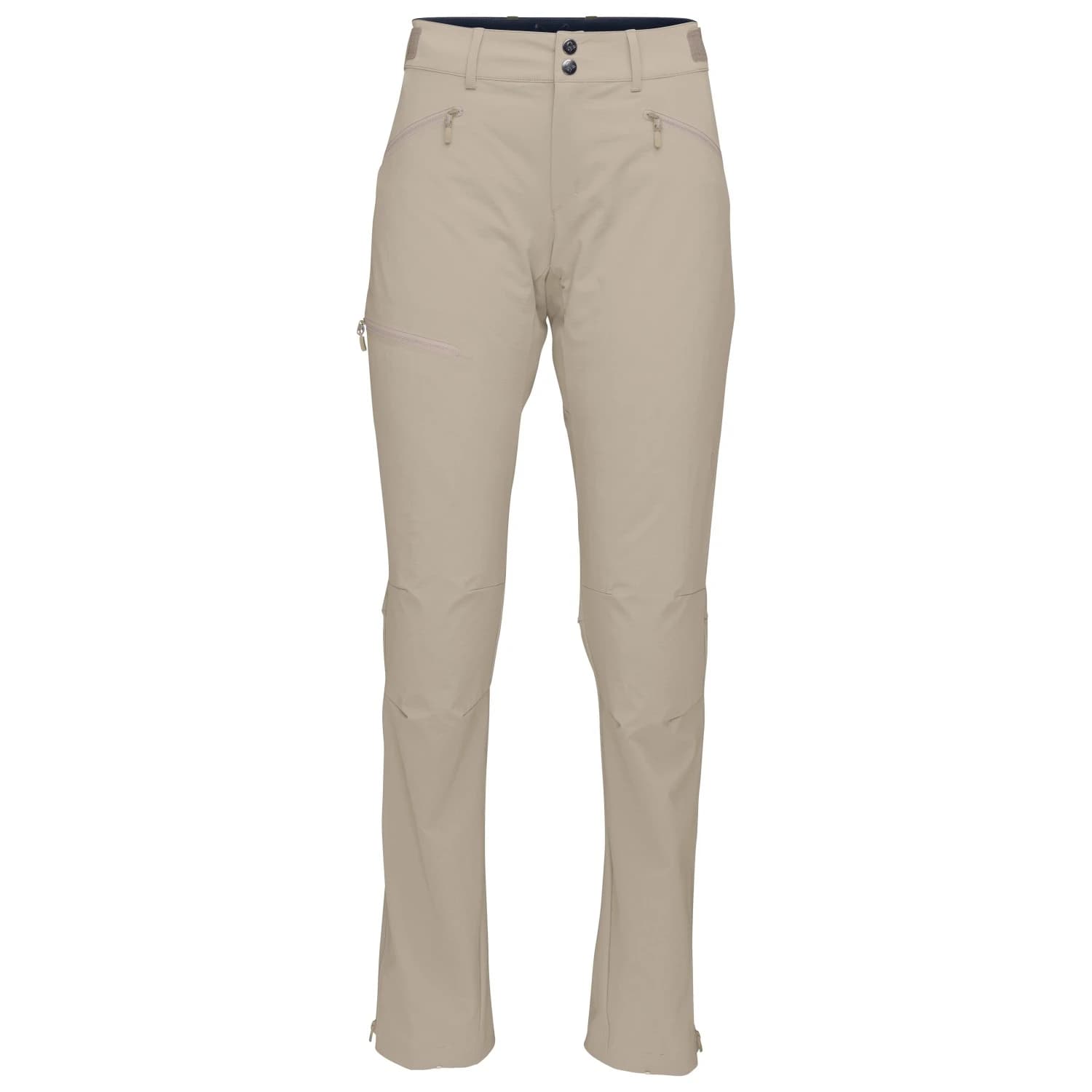 Дамски туристически панталон Norrøna Women's Falketind Flex1 Pants Walking trousers - Winter Twig