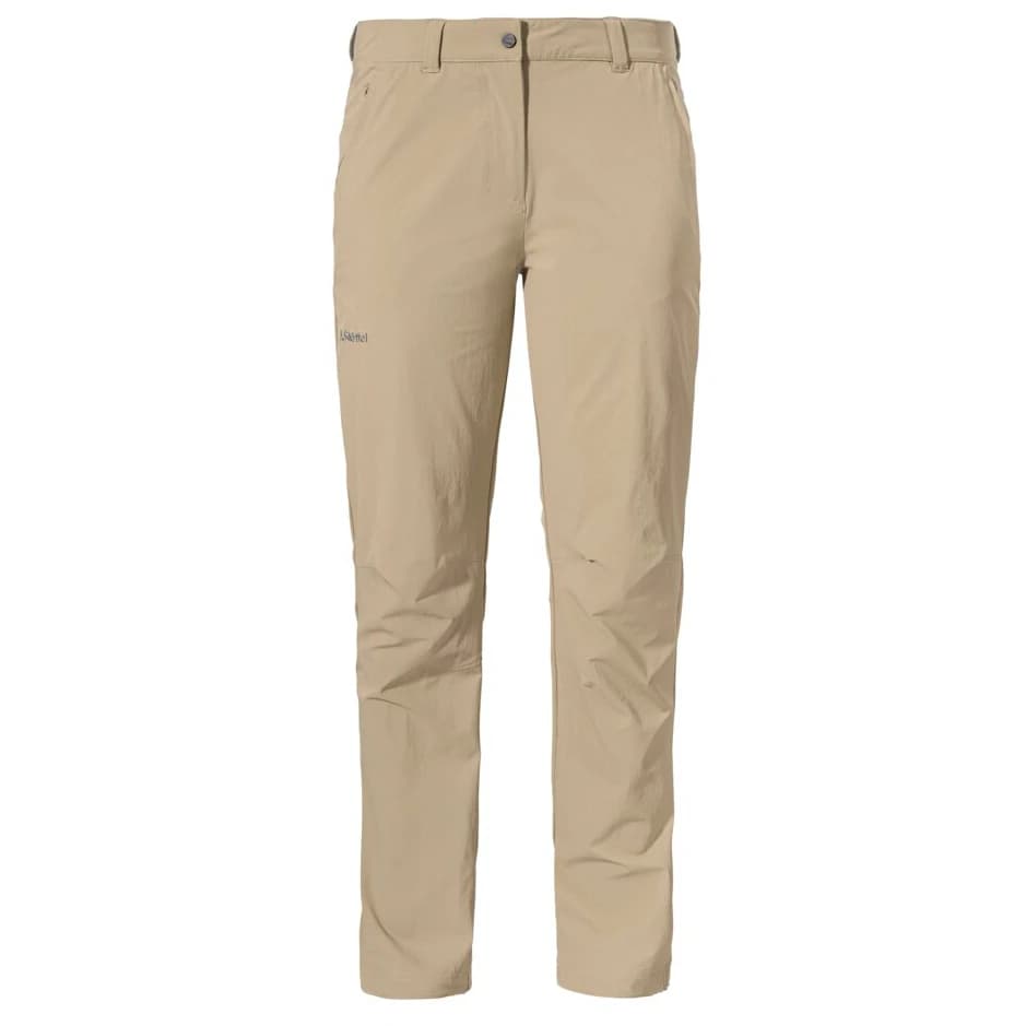 Дамски туристически панталон Schöffel Women's Pants Engadin1 Walking trousers - Brandon Beige