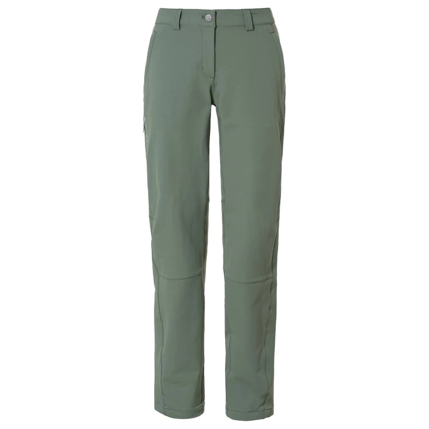 Дамски туристически панталон Vaude Women's Strathcona Pants II Walking trousers - Agave