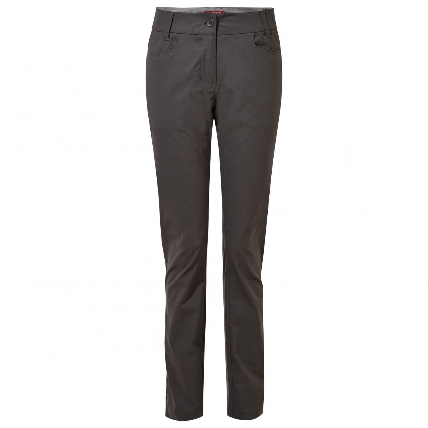 Дамски туристически панталон Craghoppers Women's Nosilife Clara Pant Walking trousers - Charcoal