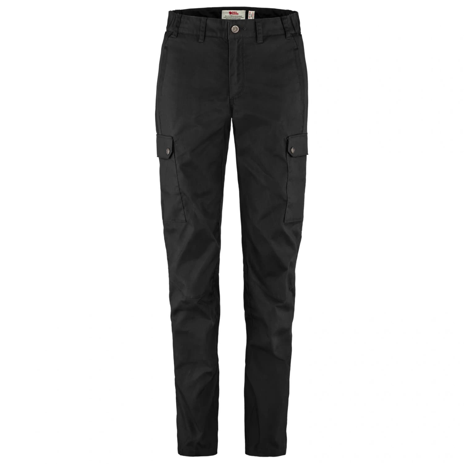 Дамски туристически панталон Fjällräven Women's Stina Trousers Walking trousers - Black