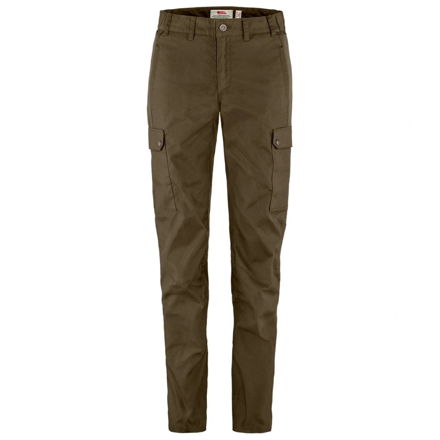 Дамски туристически панталон Fjällräven Women's Stina Trousers Walking trousers - Dark Olive