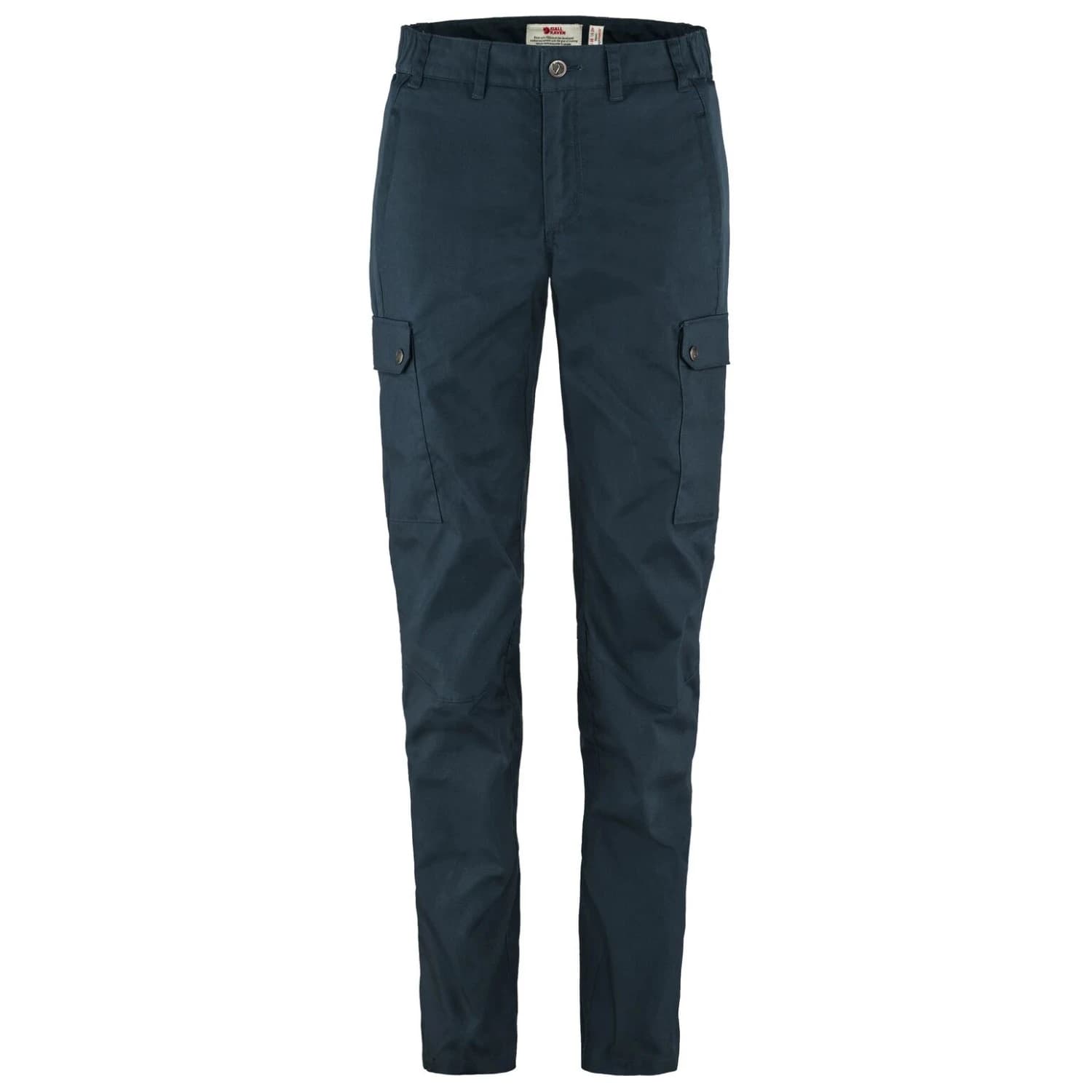 Дамски туристически панталон Fjällräven Women's Stina Trousers Walking trousers - Dark Navy