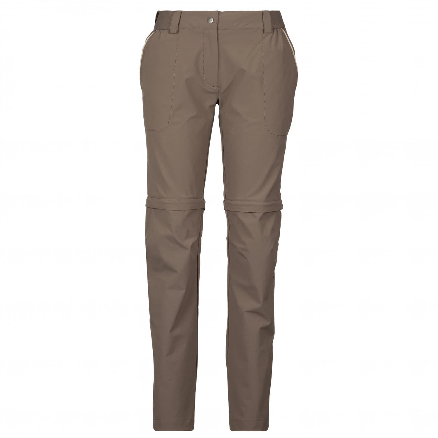 Панталон със свалящи крачоли Vaude Women's Farley Stretch Zip Off Pants II Walking trousers - Coconut