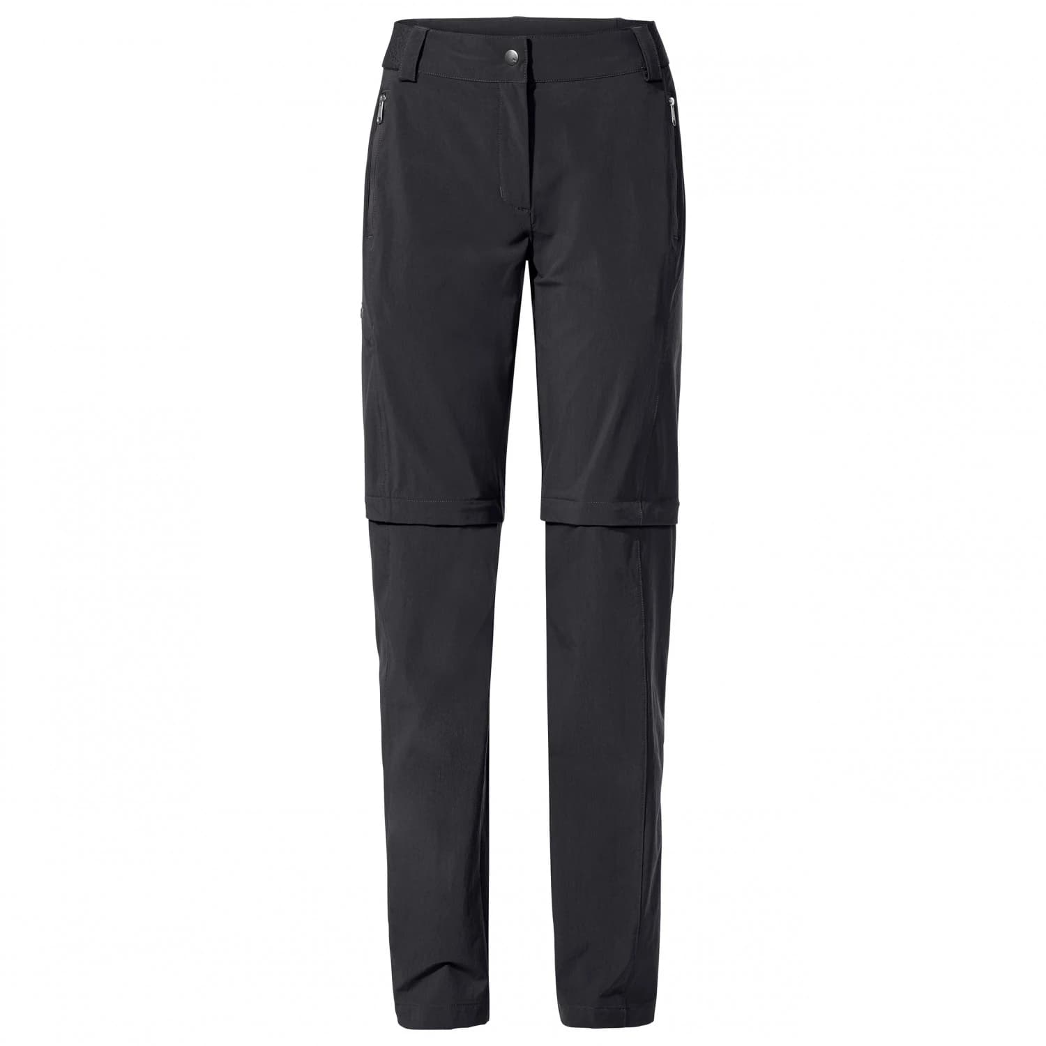 Дамски панталон със свалящи крачоли Vaude Women's Farley Stretch Zip Off T-Zip Pants II Walking trousers - Black