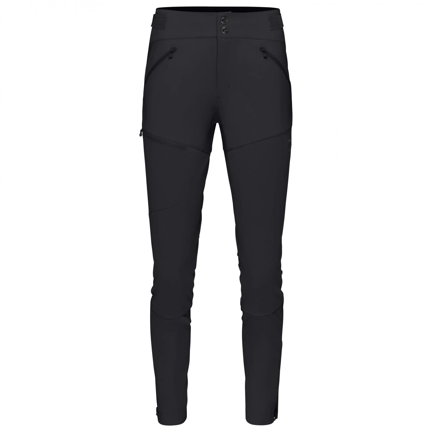 Дамски туристически панталон Norrøna Women's Falketind Rugged Slim Pants Walking trousers - Caviar