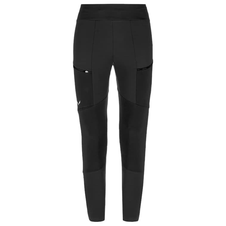 Дамски туристически панталон Salewa Women's Puez Dry Responsive Cargo Tights Walking trousers - Black Out