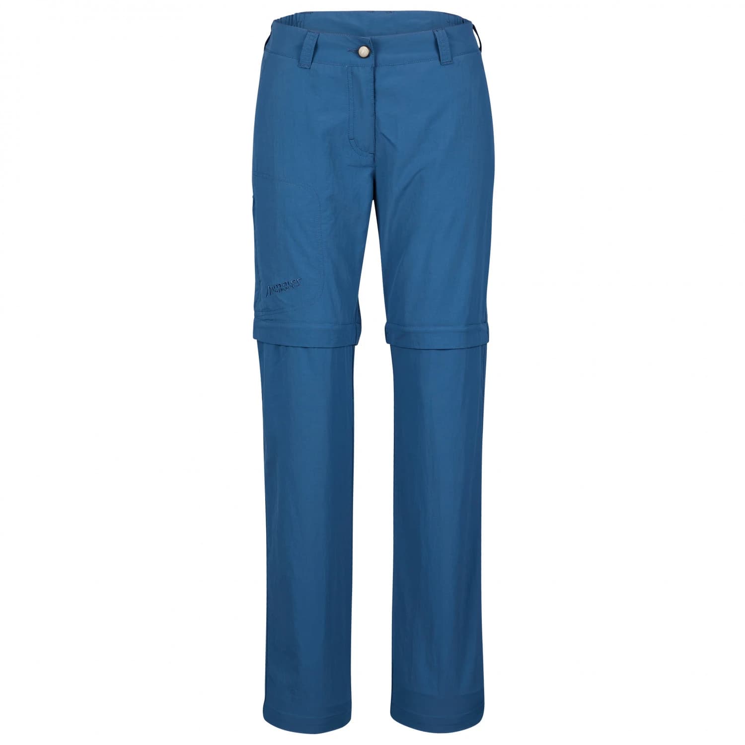 Дамски панталон със свалящи крачоли Maier Sports Women's Nicole Zip-off trousers - Ensign Blue