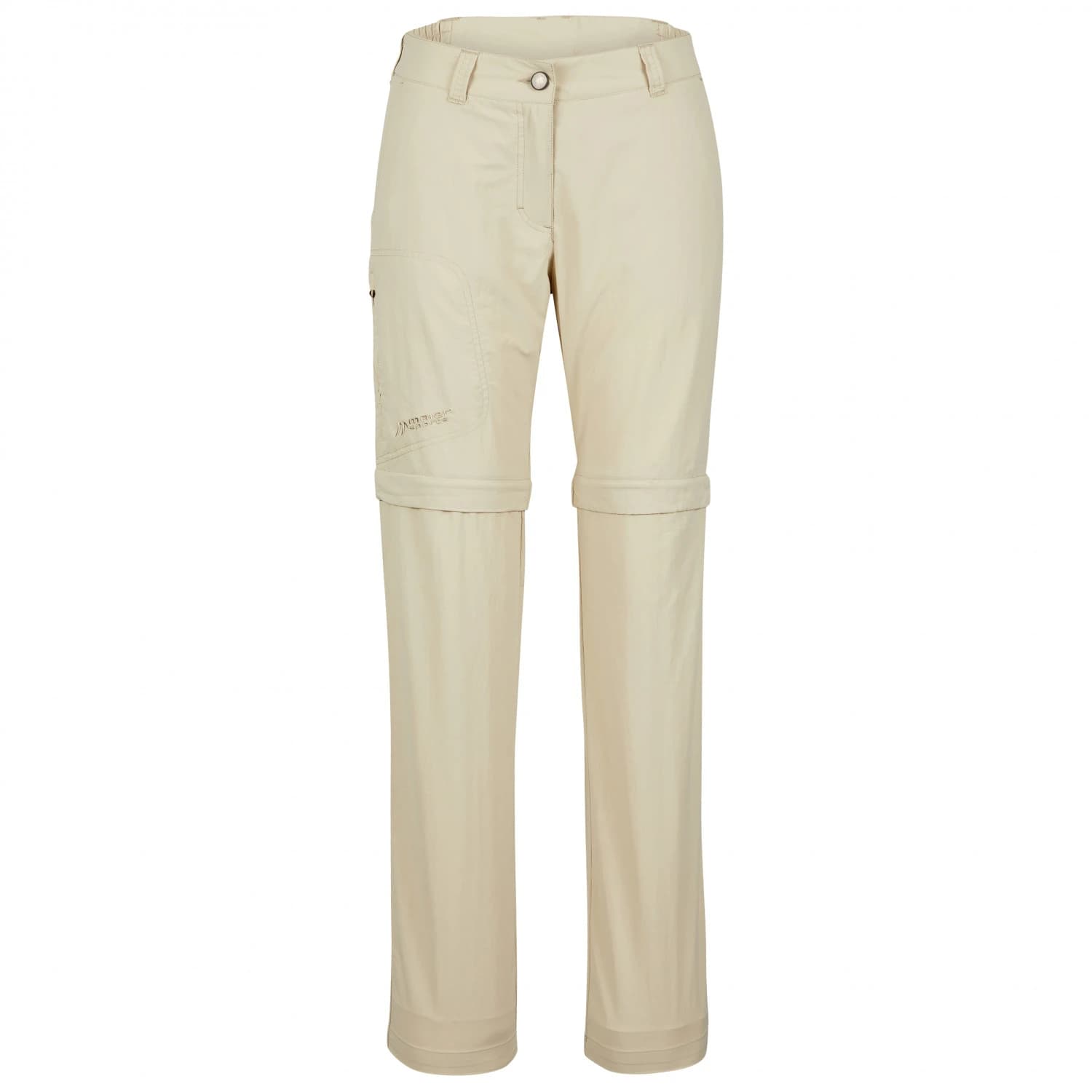 Дамски панталон със свалящи крачоли Maier Sports Women's Nicole Zip-off trousers - Feather Gray