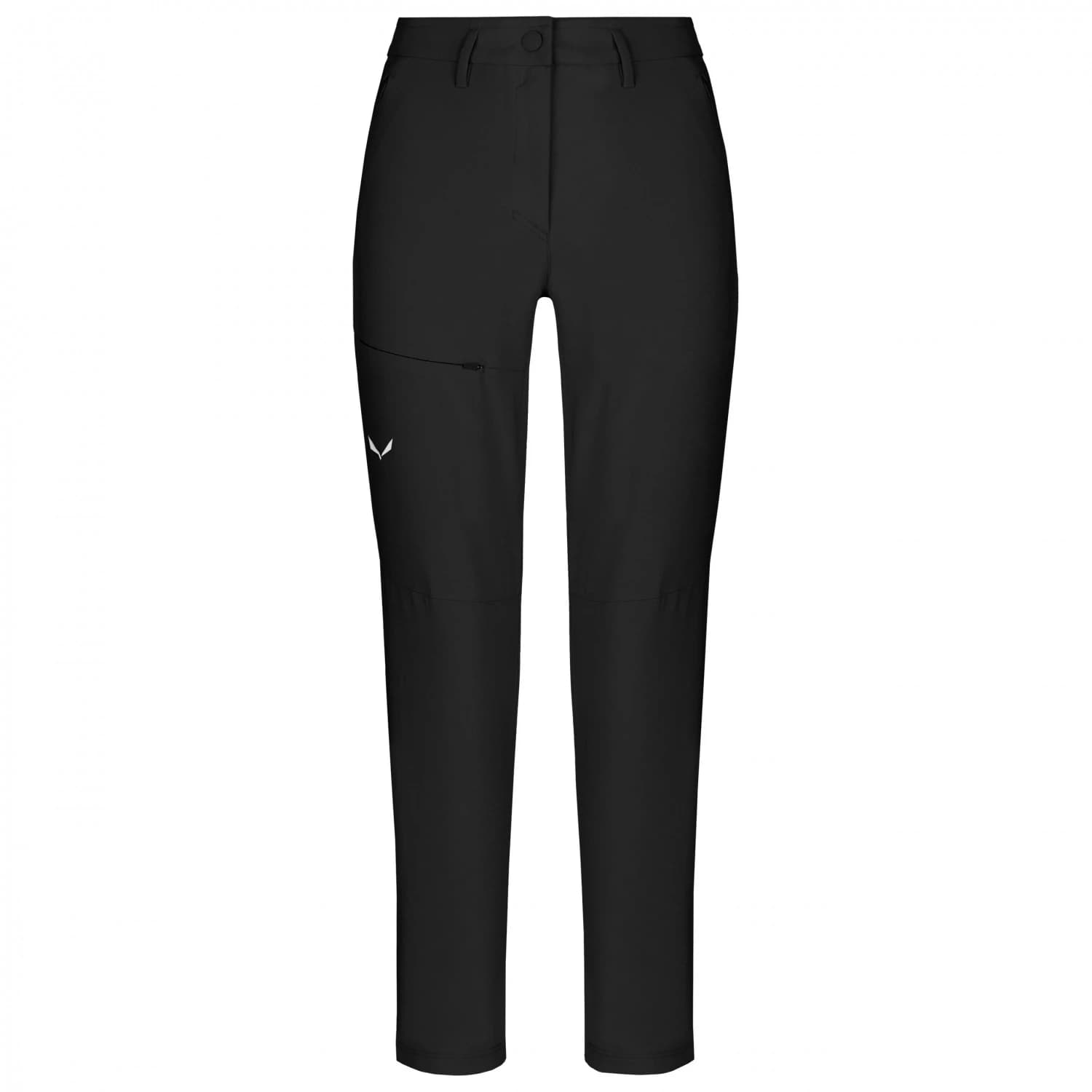 Дамски туристически панталон Salewa Women's Puez Dolomitic 2 DST Reg Pant Walking trousers - Black Out
