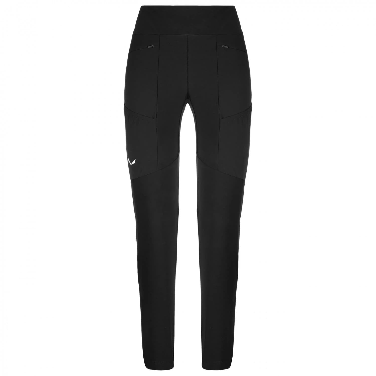 Дамски туристически панталон Salewa Women's Puez DST Warm Cargo Tights Walking trousers - Black Out