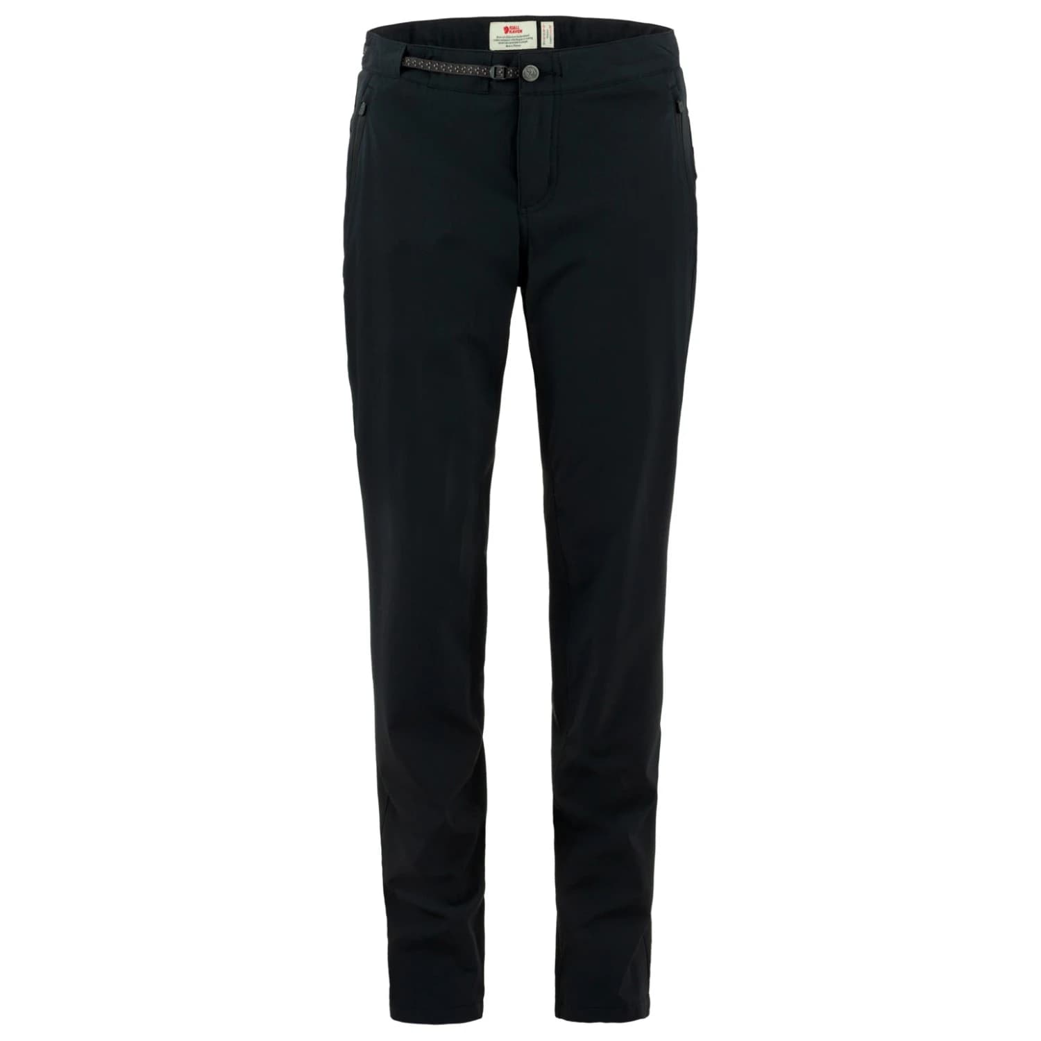 Дамски туристически панталон Fjällräven Women's High Coast Trail Trousers Walking trousers - Black