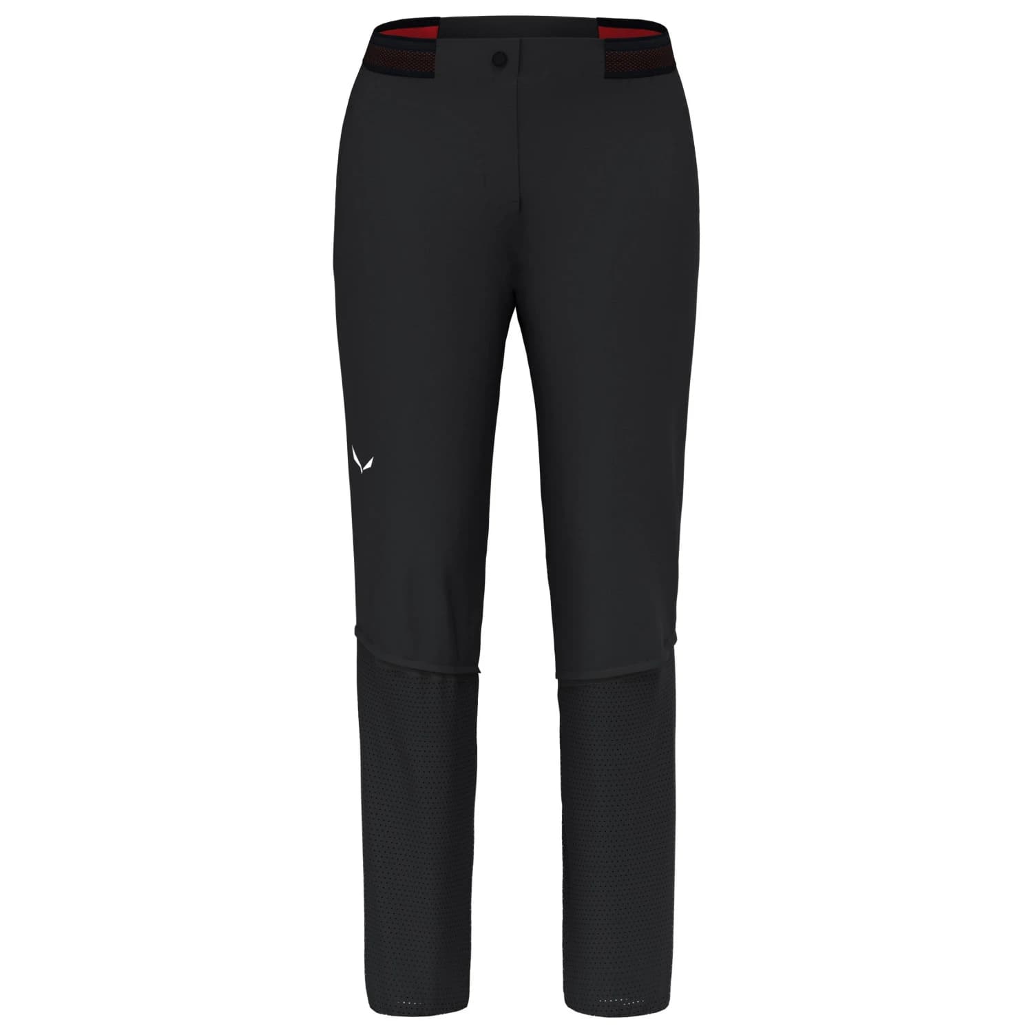 Дамски туристически панталон Salewa Women's Pedroc Pro DST Pants Walking trousers - Black Out