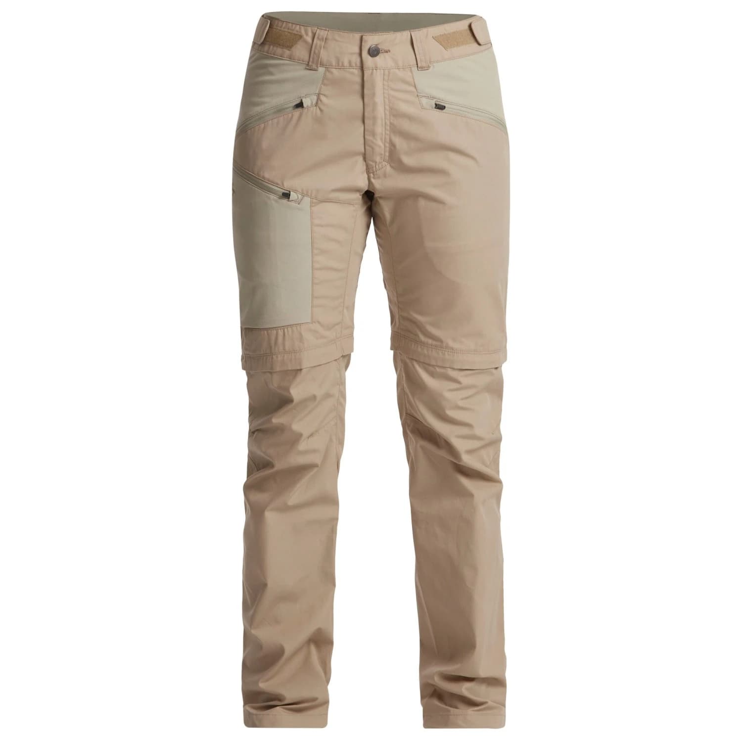 Дамски панталон със свалящи крачоли Lundhags Women's Tived Zip-Off Pant Zip-off trousers - Sand