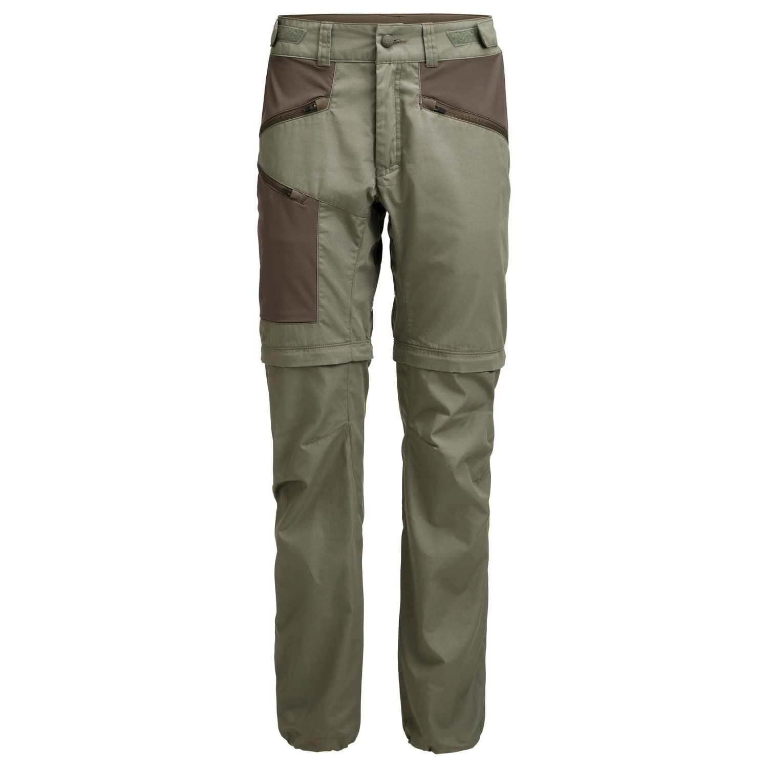 Дамски панталон със свалящи крачоли Lundhags Women's Tived Zip-Off Pant Zip-off trousers - Aloe Green / Forest Green