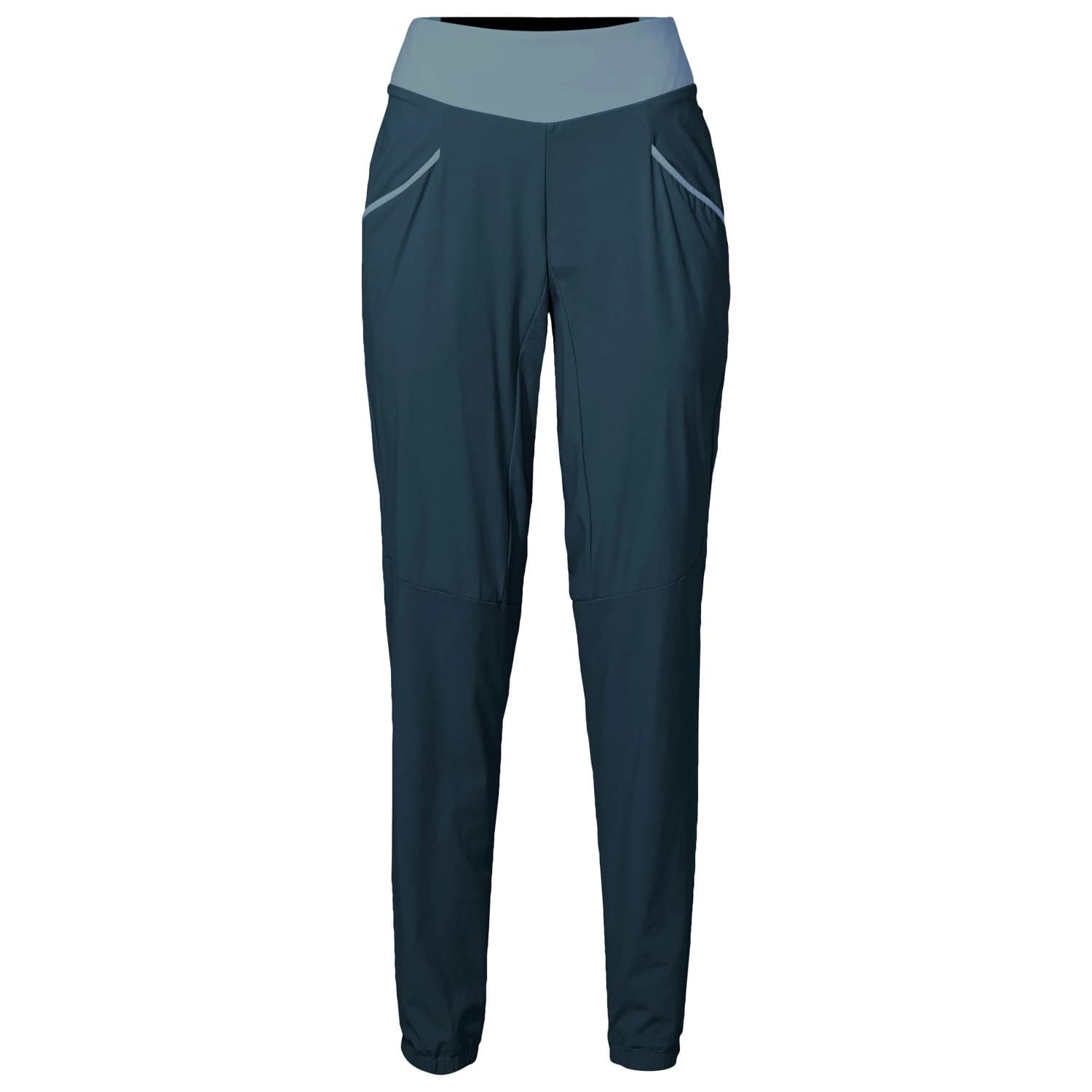 Дамски туристически панталон Vaude Women's Scopi Lightweight Pants Walking trousers - Dark Sea Uni