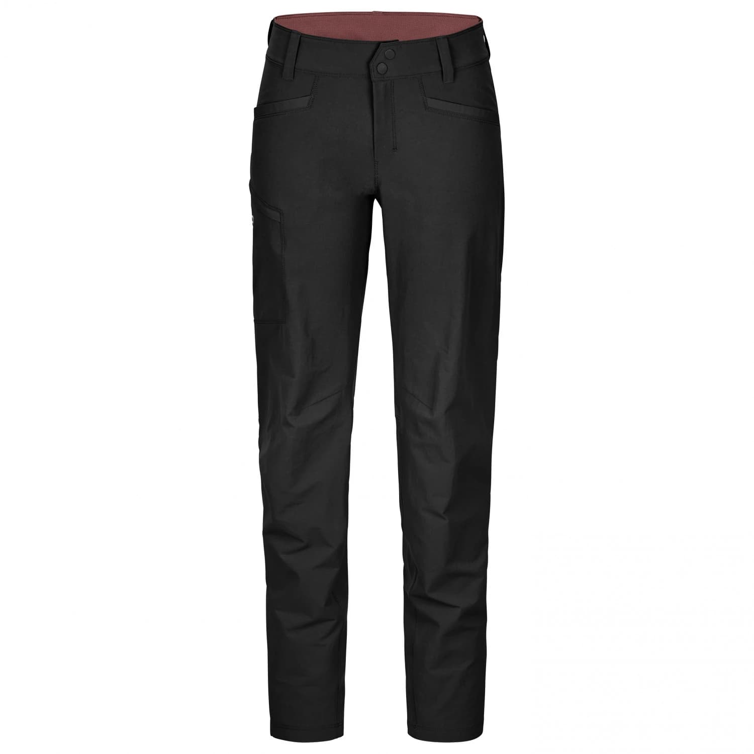 Дамски туристически панталон Ortovox Women's Pelmo Pants Walking trousers - Black Raven