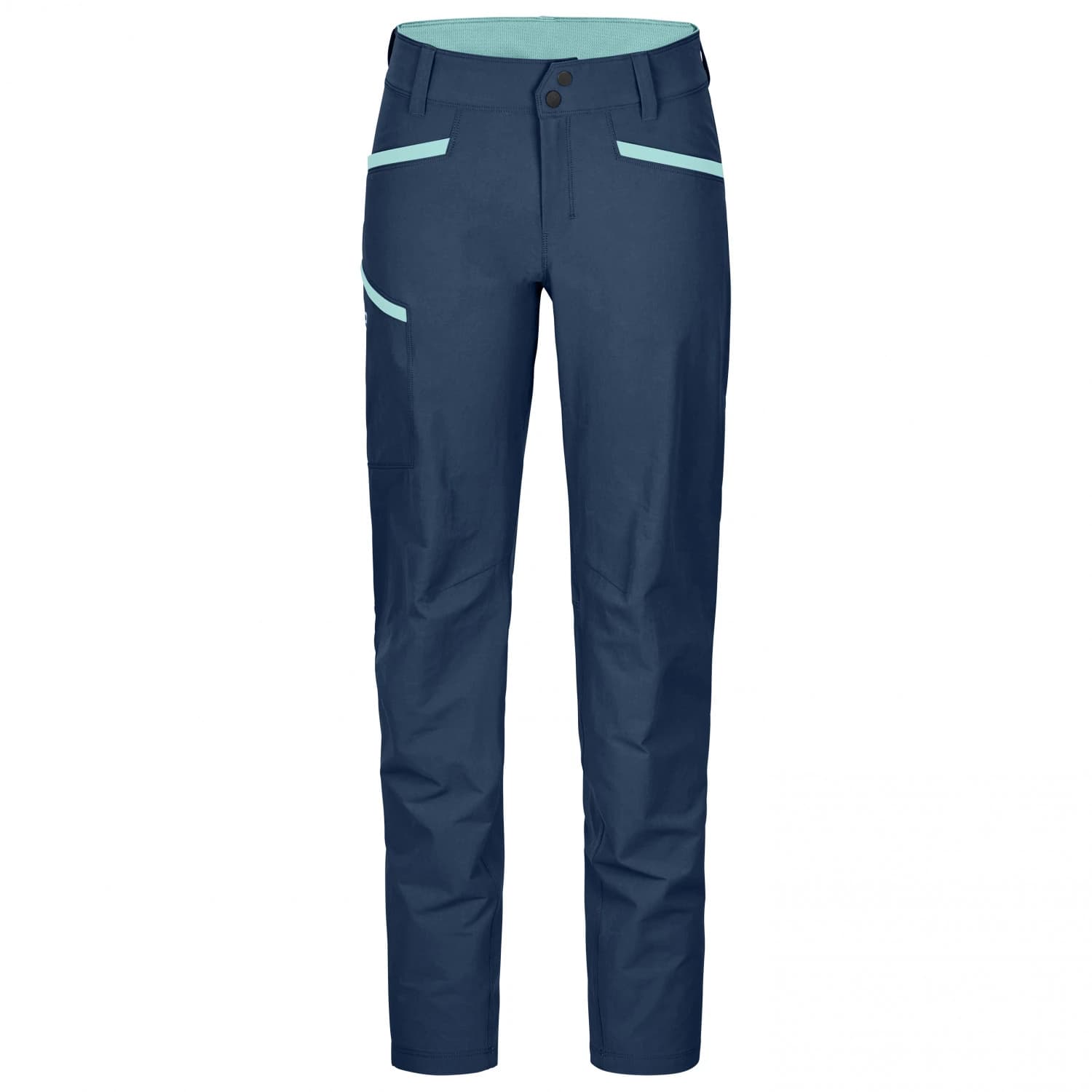 Дамски туристически панталон Ortovox Women's Pelmo Pants Walking trousers - Deep Ocean