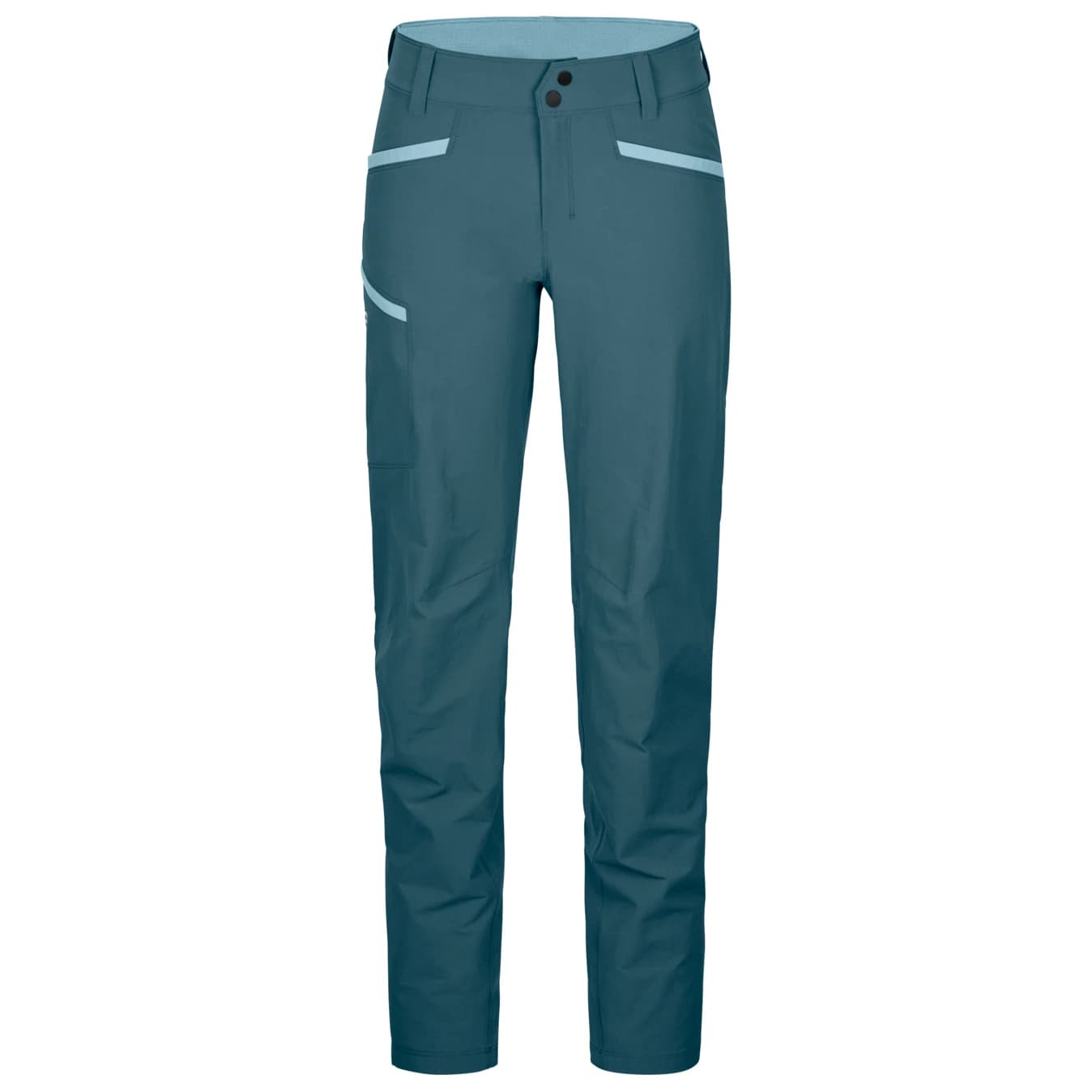 Дамски туристически панталон Ortovox Women's Pelmo Pants Walking trousers - Dark Arctic Grey